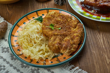 Secret Jagerschnitzel