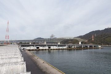 境漁港 -鳥取県境港市-