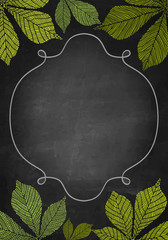Ramka Listki © ZYTA.eM