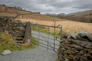 Rhyd Ddu to Beddgelert