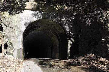 Photo sur Aluminium Tunnel 山ノ神トンネル