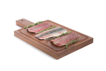 Raw Fresh Sardine Fillet