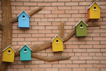 bird houses
