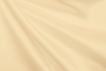 Smooth elegant golden silk or satin luxury cloth texture as wedding background. Luxurious background design. In Sepia toned. Retro style