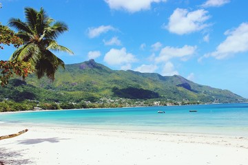 Paradise in Seychelles, August 2016