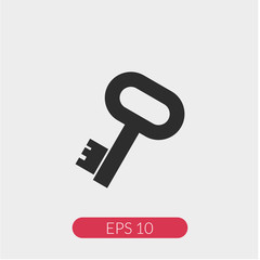 Key vector icon