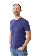 Fototapeta premium happy casual man