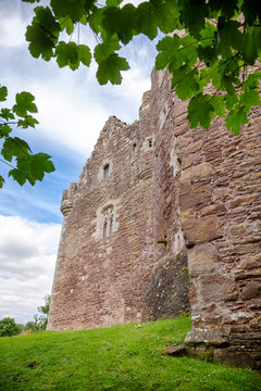 Doune Castle Stirling Scotland UK
