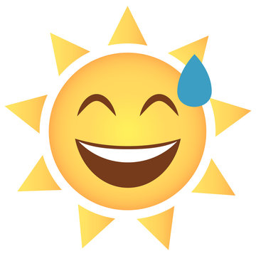 Sonne Emoji verlegen