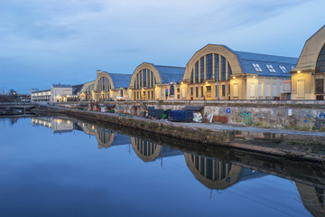 Riga Central Market, is Europe's largest bazar using old German Zeppelin hangars