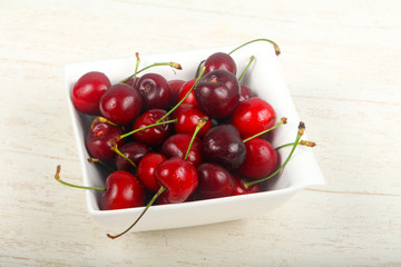 Obraz na płótnie Canvas Sweet cherry