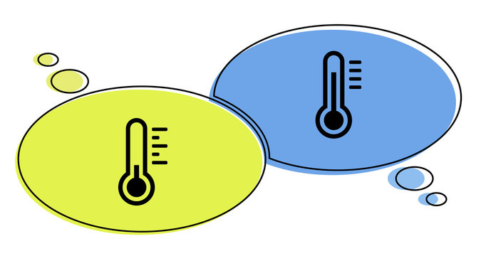Gegenteil Gedanken - Temperatur kalt/warm