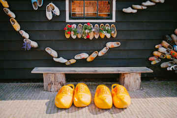 Wooden shoes. Netherlands