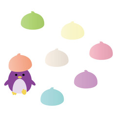 メレンゲとペンギン