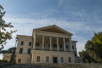 Fototapeta premium TEATRO VILLA TORLONIA, ROME, ITALY