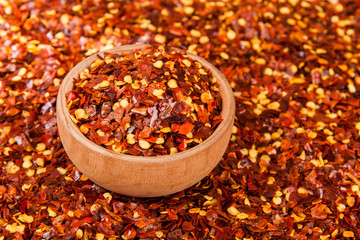 red pepper or cayenne pepper crushed 