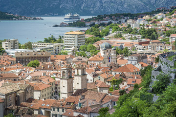 Fototapeta na wymiar Kotor, Montenegro.