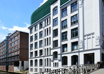 Fototapeta premium Hamburg, Deutschland