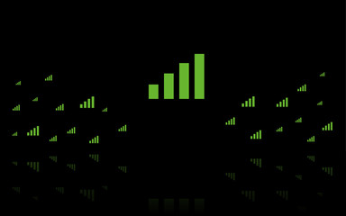 Verbindung Balken - Reflektierend Schwarz