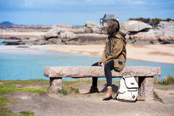 Girl and the Sea