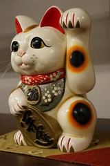 招き猫

