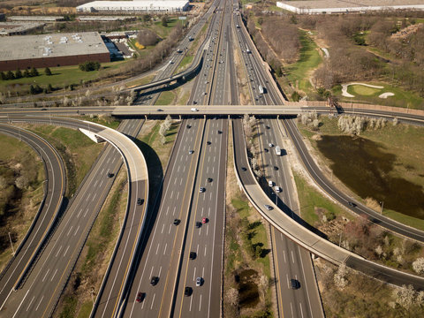 Aerial Landscape of Monroe New Jersey