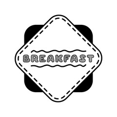 Hand drawn menu for cafe. Sketch concept illustration.