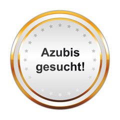 Luxus Button weiß - Azubis gesucht