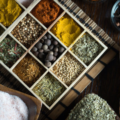 Set of Spices