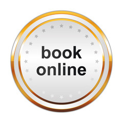 Luxus Button weiß - book online