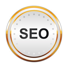 Luxus Button weiß - SEO