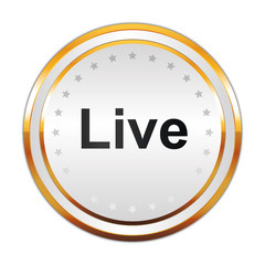 Luxus Button weiß - Live