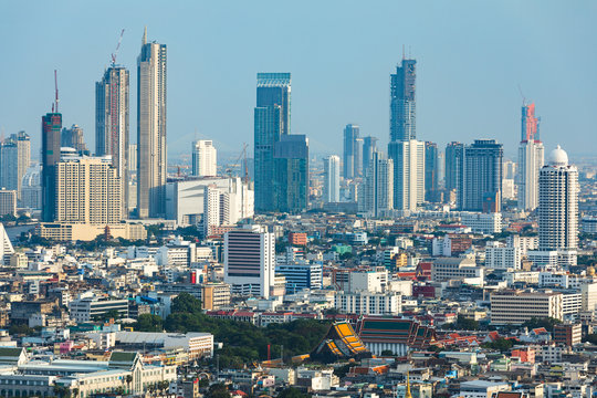 Bangkok skyline - Thaïlande