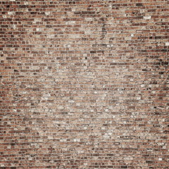 red brick wall texture grunge background
