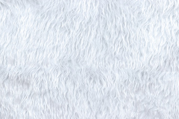 White soft wool texture background.