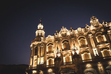 Fototapeta premium In Havana, Cuba