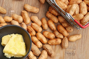 Tasty creamy peanut butter