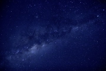 Obraz na płótnie Canvas Milky Way background