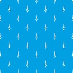 Wheaty wheat pattern vector seamless blue repeat for any use