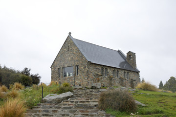 Fototapeta na wymiar church of the good shepherd