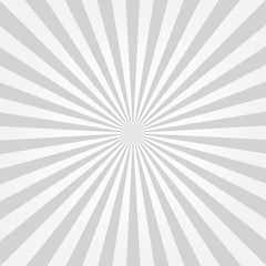 gray background with rays