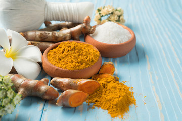 turmeric spa