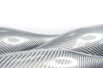 Carbon fiber composite raw material background
