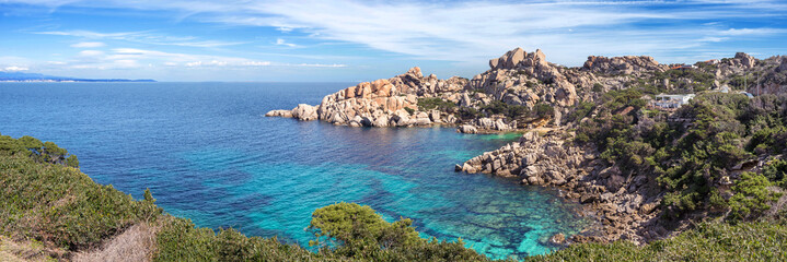 Obraz premium Cala Spinosa, Sardegna, Italy