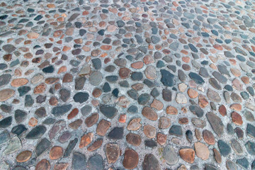 Fototapeta premium Cobblestone Road