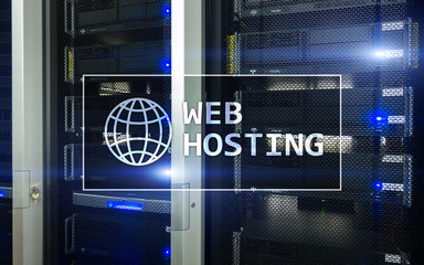 Web Hosting, providing storage space and access for websites.
