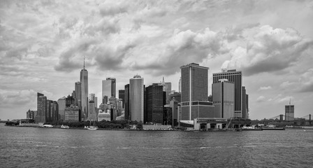 View of Manhattan, New York City