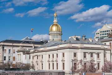 New Jersey Capitol Building in Trenton - 202061267