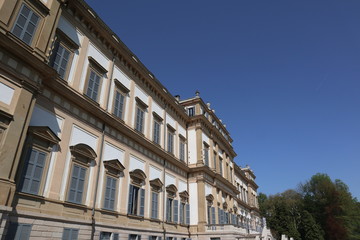 Fototapeta na wymiar Royal palace , Monza