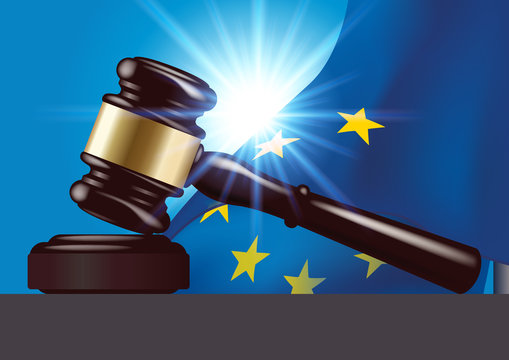 justice - tribunal - maillet - marteau - juge -europ&eacute;enne - Europe - europ&eacute;en - jugement